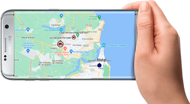 app de rastreamento veicular